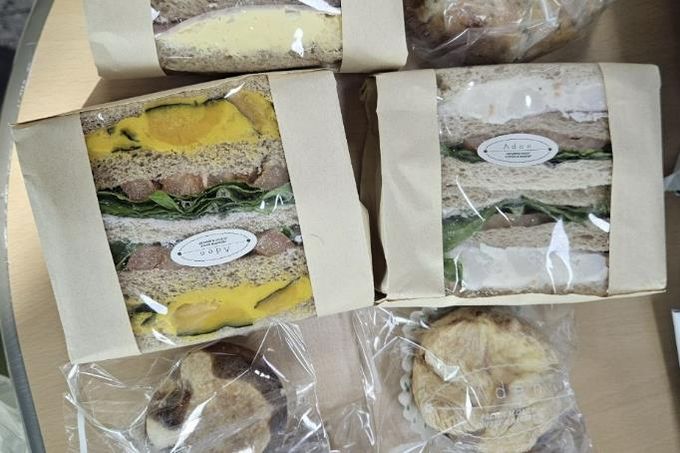 수원시 장안구 정자1동‘아덴블랑제리 수원파크프라자점’, 사랑의 빵 나눔