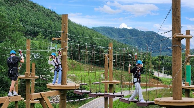 거창산림레포츠파크 ‘2026년 강소형 잠재관광지’ 공모 선정