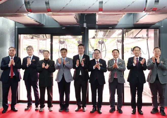 폐지하보도 실증형 ‘대전팜’ 개장식