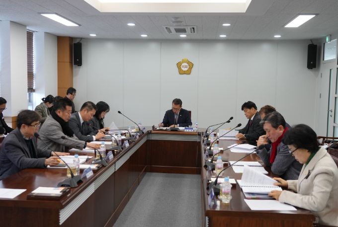 2월 의원 정례간담회