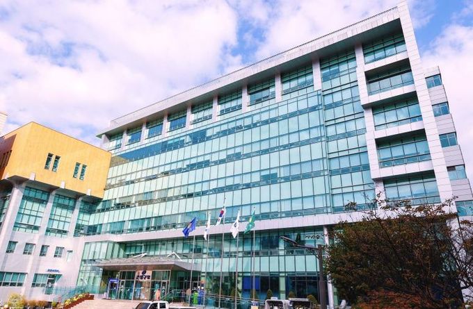 은평구 청사 전경