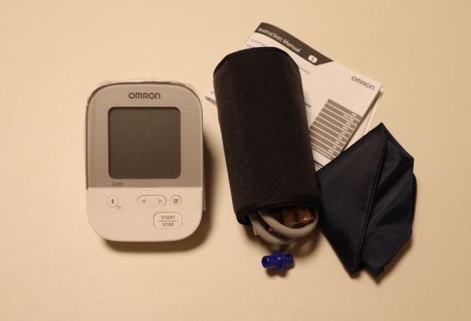 가정용 혈압계 사진