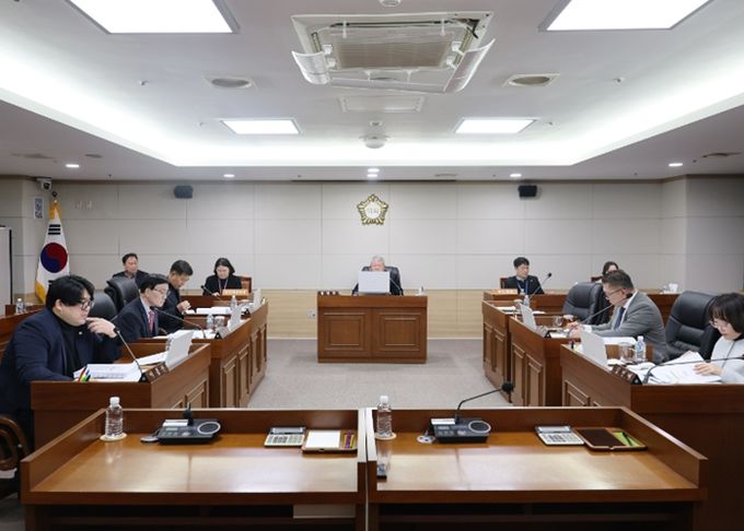 옹진군의회, 제254회 임시회 마무리