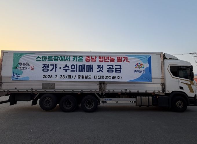 청년농 재배 딸기 1톤 정가·수의 매매 방식 시범 공급