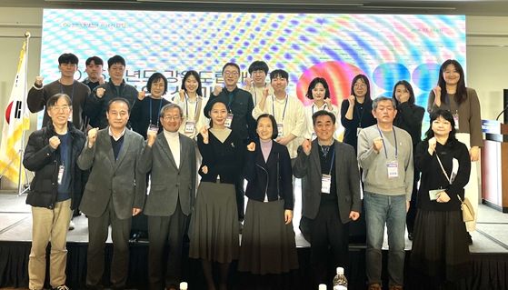 강원도립대학교 2025 성과공유회 우수사례발표, 로컬창업성공 스토리(정남미명과 김보연대표)