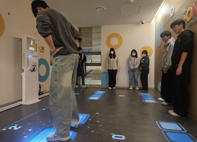 AR 운동프로그램 체험