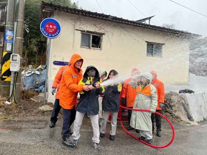 산림 인접 마을 196곳 집중 교육