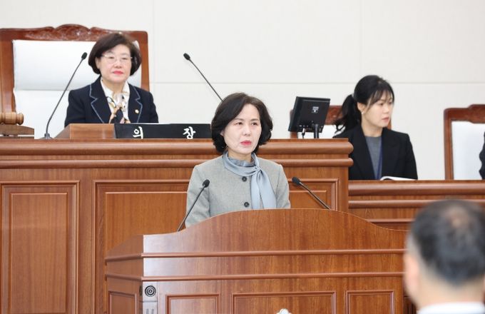 문미혜 의원 자유발언