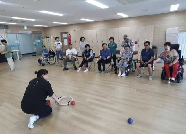 충주시, 장애인 대상 보치아·슐런 스포츠 프로그램 운영