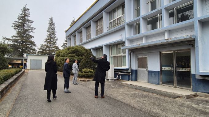 학교 현장 방문 점검