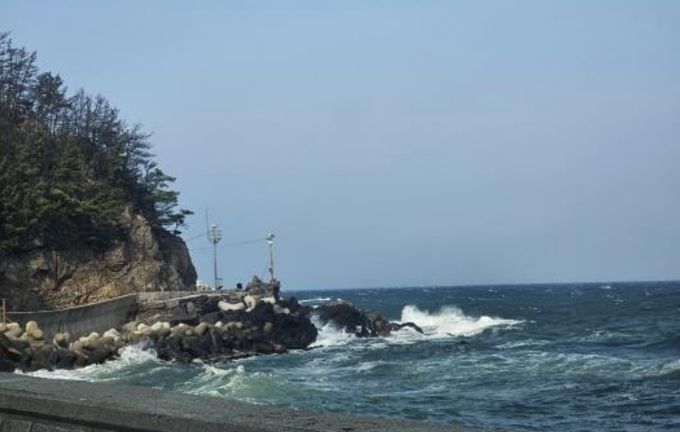 울진해경, 위험예보제「주의보」발령, 너울성 파도 주의