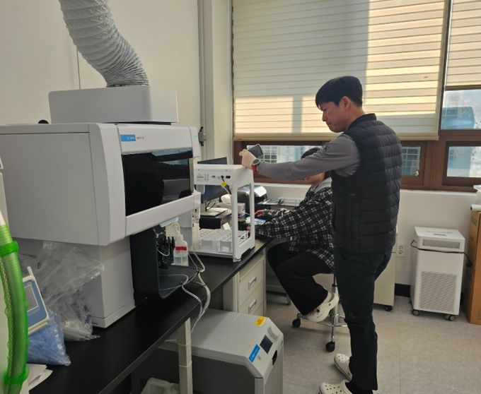 해남군“안전 농산물 생산 첫걸음”퇴비 부숙도 검사하세요