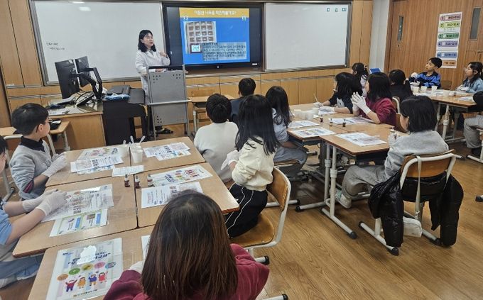 찾아가는 호기심 과학교실-순천 좌야초
