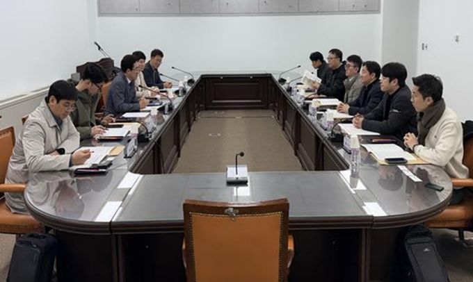 연구관리 전문기관 노동조합 연합회 간담회