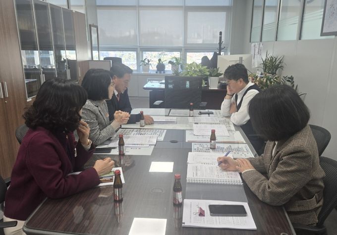 영동군 정부예산 확보 및 현안사업 건의를 위한 세종청사 방문