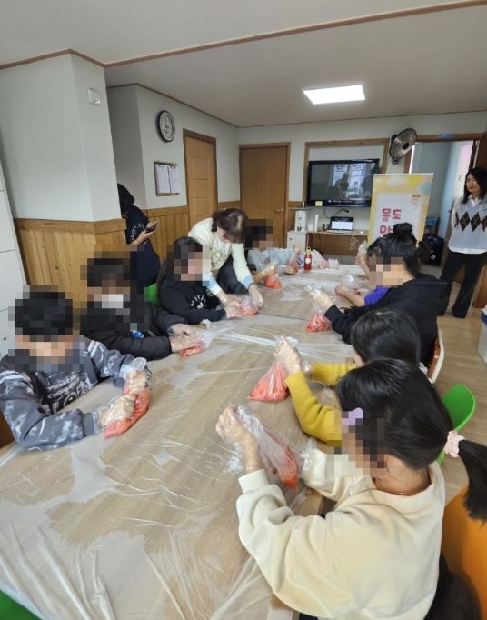 2026년 ‘몸도 마음도 쑥쑥 건강교실’ 운영 모습