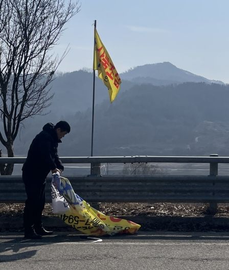 진안군, 불법 광고물 정비 강화