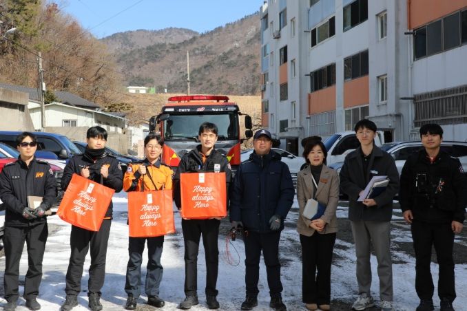 해남소방서, 유관기관 합동 공동주택 화재 인명피해 저감 추진