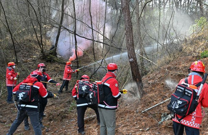 서구, 산불 모의훈련으로 초동 대응역량 강화