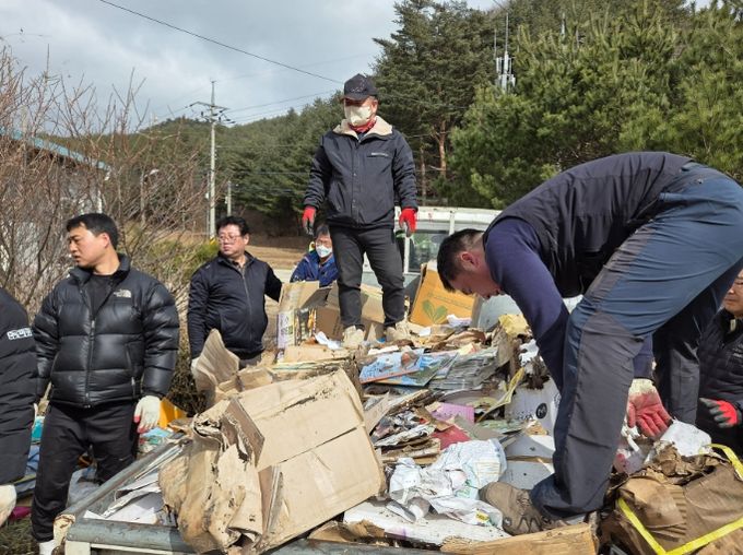 안전·위생 취약가구 주거환경 개선 봉사
