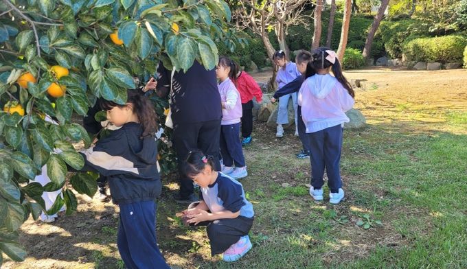 마주동행학교 원아들의 교육활동