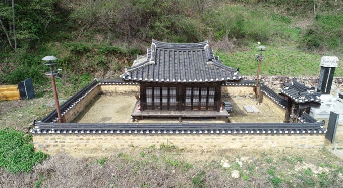 「소류정(小流亭)」