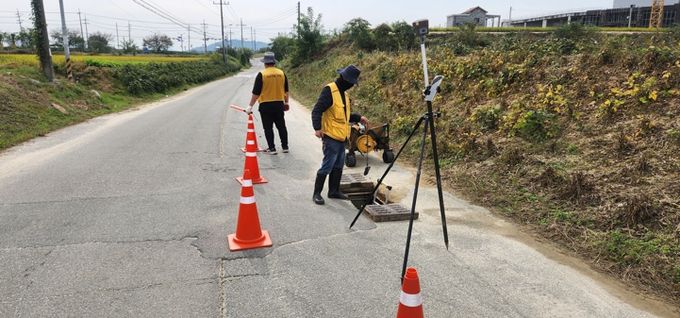 청주시, 상·하수도 지하시설물 40km 전산화 완료