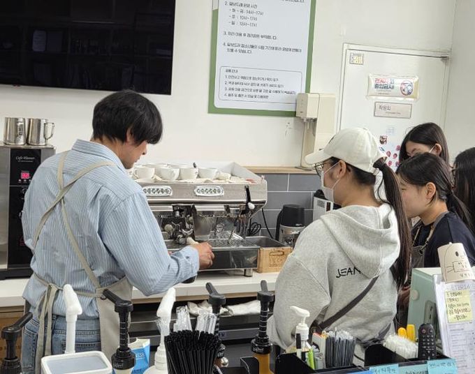 당진시 송악청소년문화의집, 카페테리아 운영교육 및 바리스타 자격과정 성료