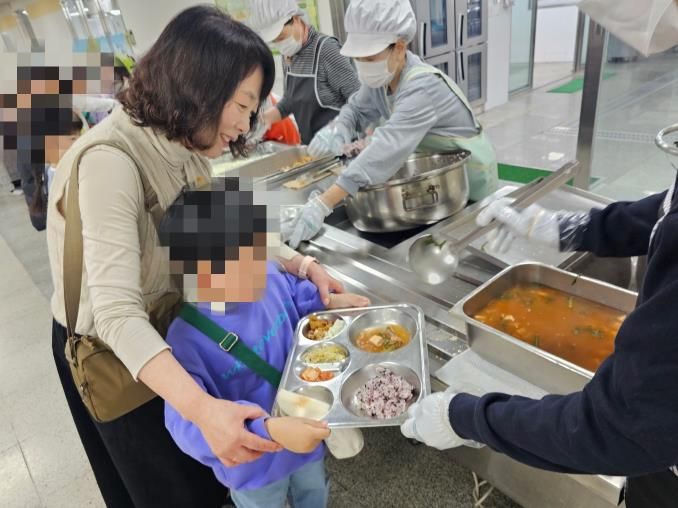 특수교육 대상 학생 급식 지원