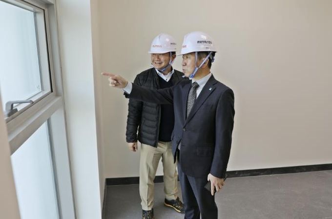 수원시 권선구, 서둔동 신청사 현장 마무리 점검