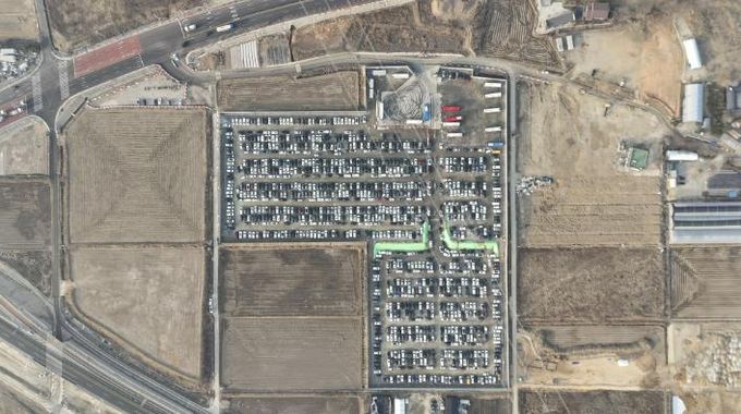 '용인반도체클러스터 일반산업단지' 근로자들의 차량을 수용하는 독성리 1250일원 거점 주차장