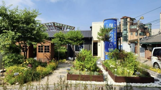 ‘새빛하우스’ 홍보관.