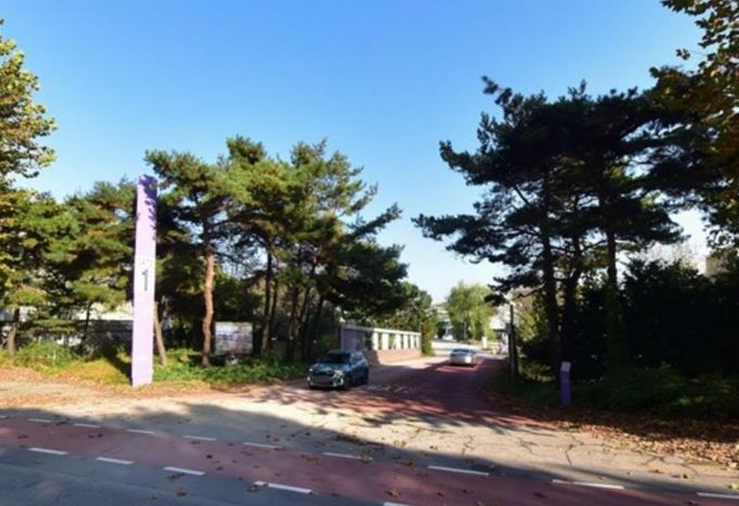 헤이리마을 1번 게이트