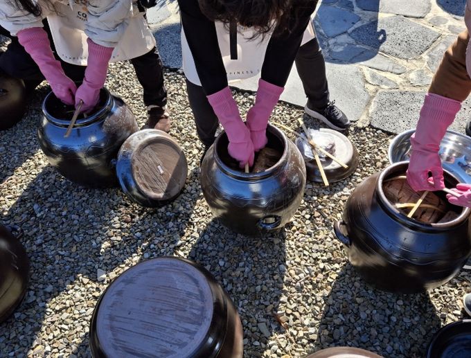 ‘전통 장 담그기’ 체험 운영