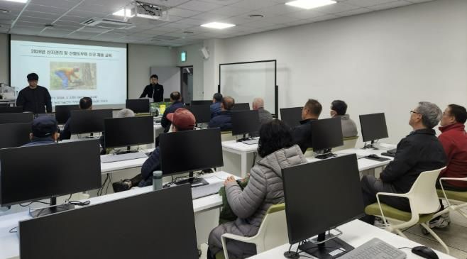 산청군, 2026년 산지관리분야 일자리 사업 본격 시행