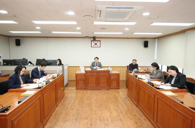 인천 서구의회, 제2차 행정체제 개편 예산 등 실무 검증 특별위원회 개최