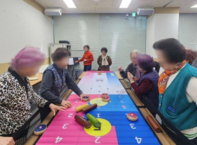 우리 동네 힐링채움터 활동 사진