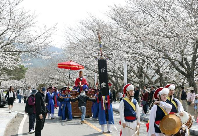 2024 왕인문화축제 왕인행렬
