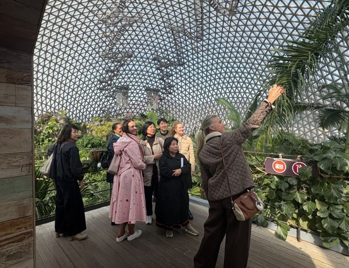 “세계에 알리고 싶은 미(美)”주한 대사 부인회, 거제 자체 탐