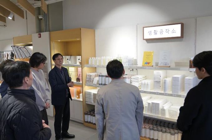 시흥꿈상회 생활공작소 입점