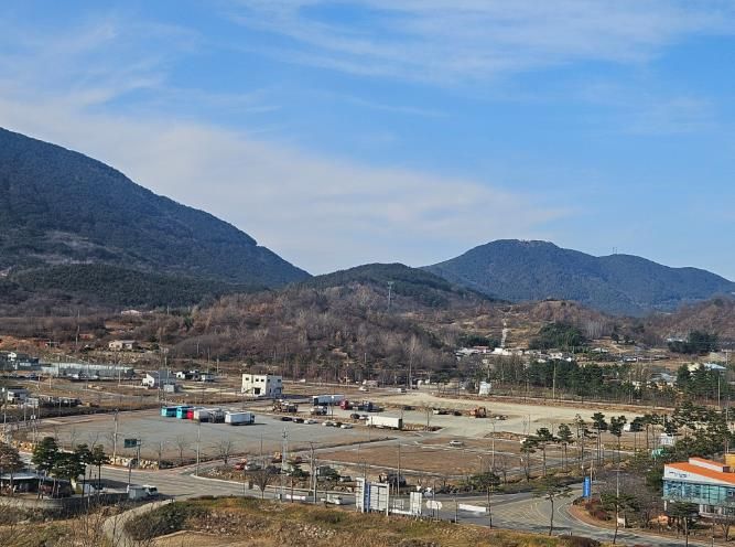 산청한방약초산업특구 분양 대상지