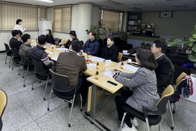 수원시 팔달구 행궁동, 방위협의회 3월 월례회의 개최