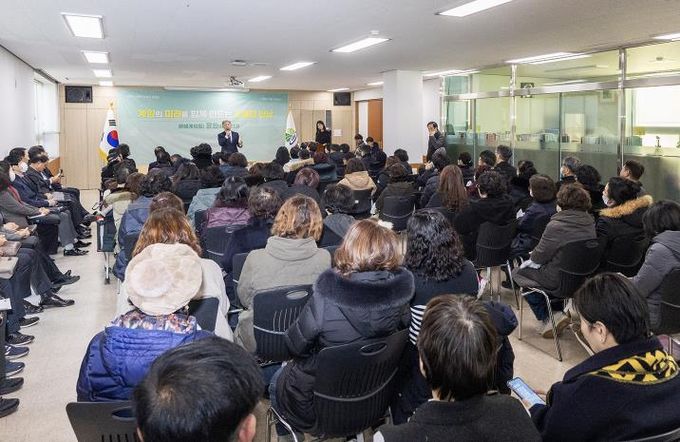 계양구, 3월 12일부터 상반기 동방문 ‘생생계양통 윤환이 답한다’ 개최(지난해 동방문 모습)