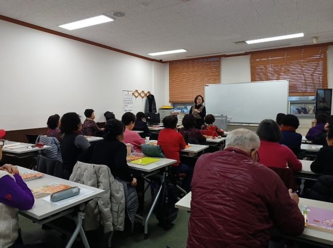 초등학력인정 성인 문해교육 ‘글오름학교’ 3단계 과정 운영