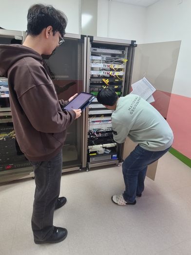 경남교육청 교육정보원, 새 학기 학교 통신망 안정화 총력