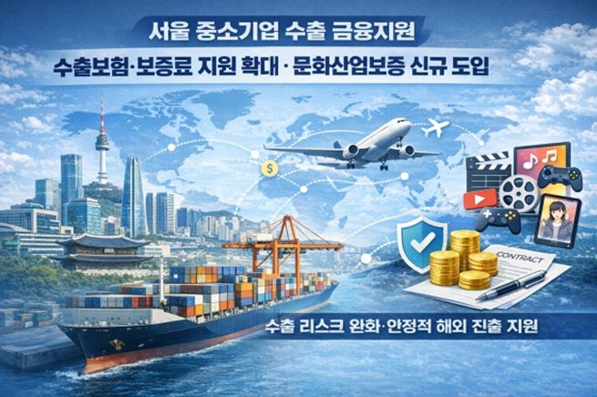 수출보험·보증료 지원사업(AI로 생성한 이미지입니다)