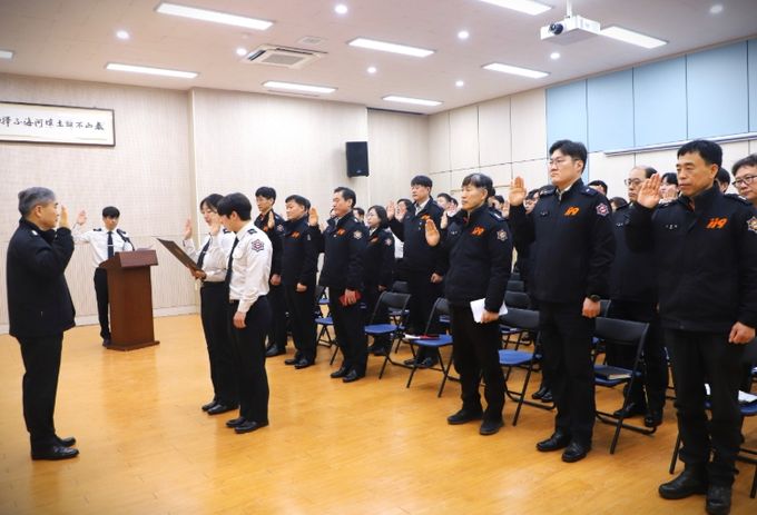 계양소방서, 2026년 상반기 직장교육훈련