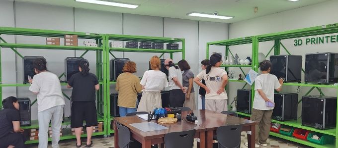 디지털 공예 장비 무료 입문과정 오픈