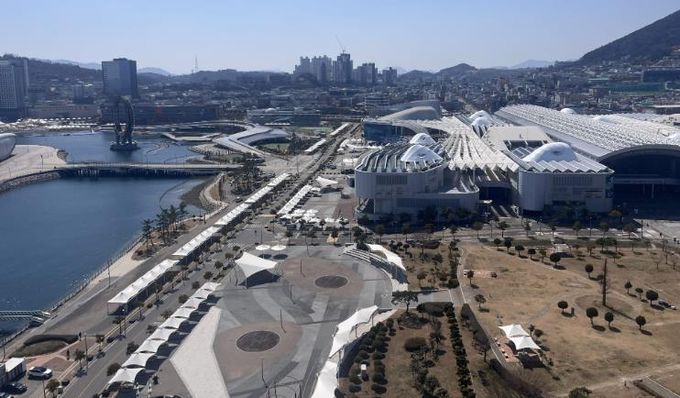 연대·분산형 회의 전략-2026 여수세계섬박람회장 전경(주행사장)