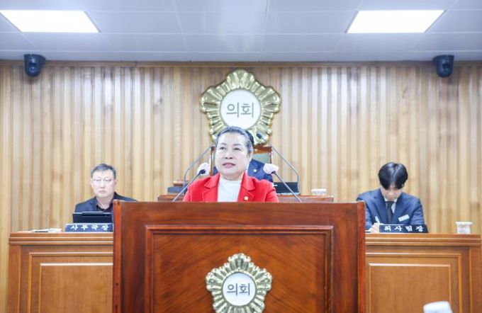 영주시의회 김화숙 의원